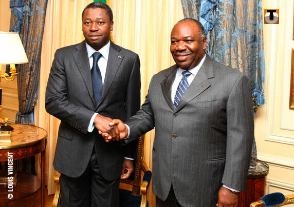 R Union Durgence Entre Faure Et Ali Bongo R Publique Togolaise