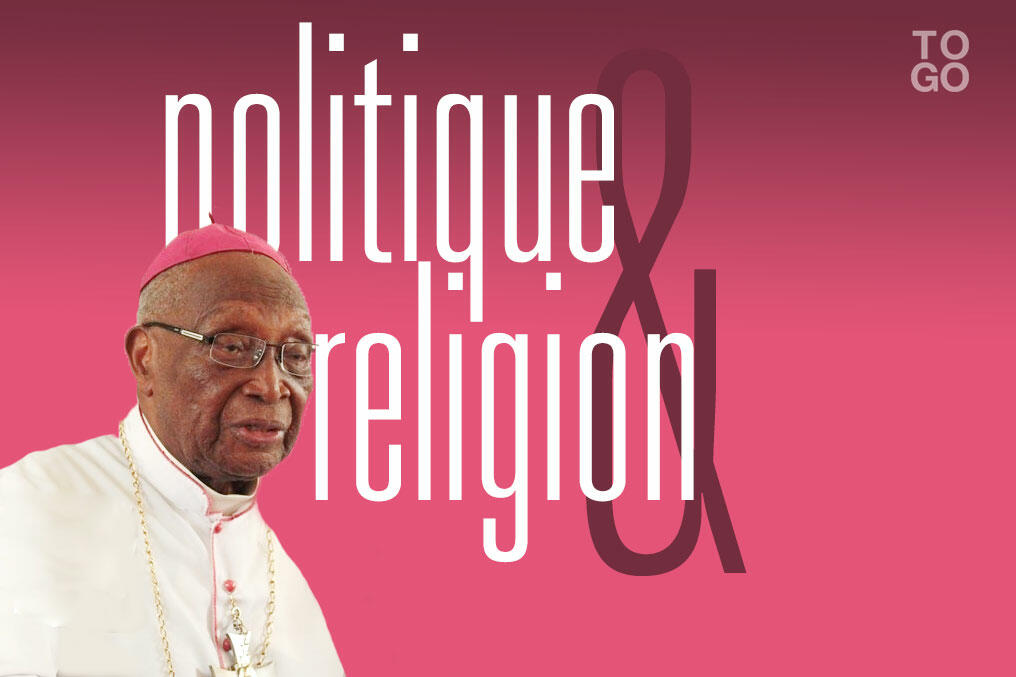 Mgr Philippe Fanoko Kpodzro Se Tourne Vers Le Seigneur R Publique