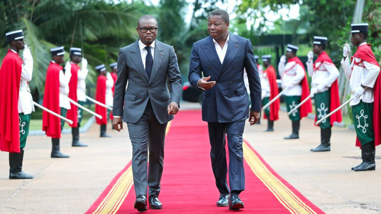 Première visite de Wadagni à Lomé
