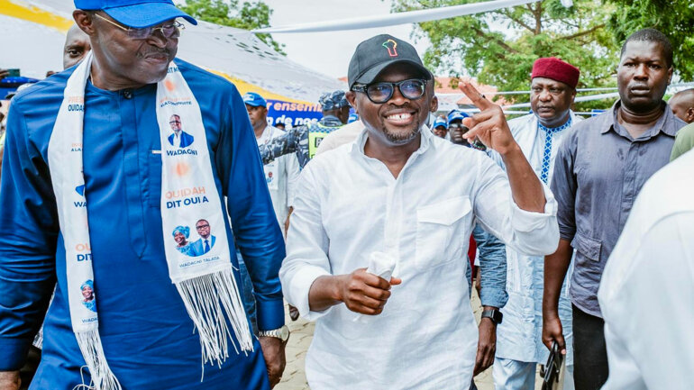 Visite du président du Bénin au Togo