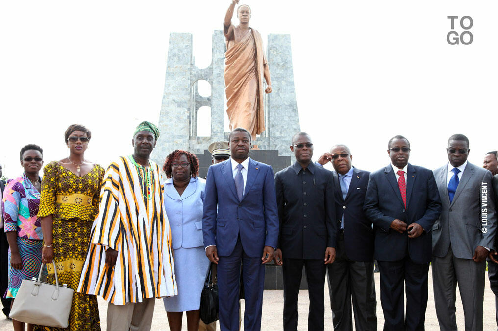 Fin De La Visite D Etat Au Ghana R Publique Togolaise   Ter I1920 