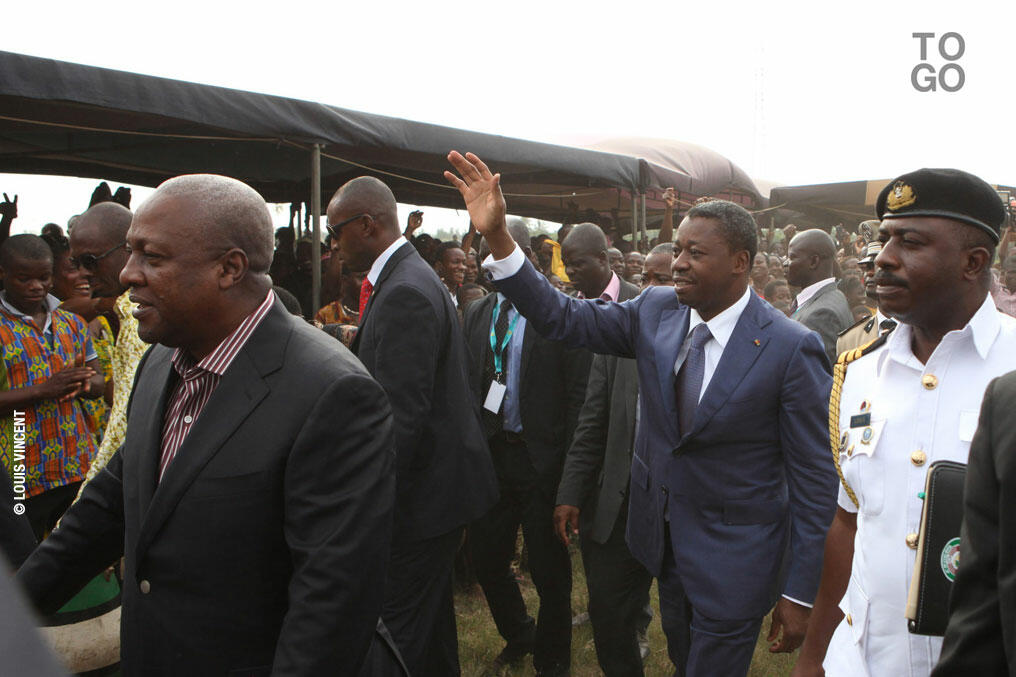 Fin De La Visite D Etat Au Ghana R Publique Togolaise   Ter I1920 