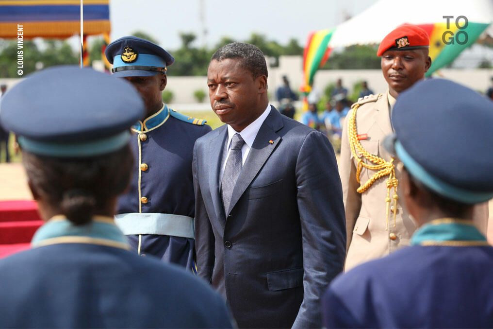 Fin De La Visite D Etat Au Ghana R Publique Togolaise   Ter I1920 