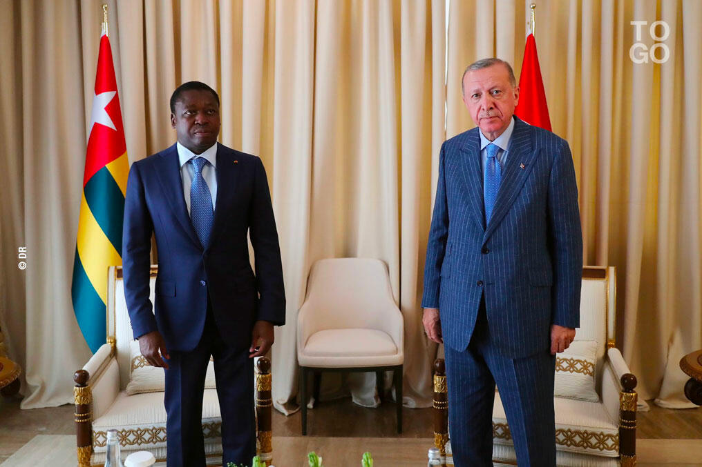 Recep Tayyip Erdogan in Lomé - République Togolaise