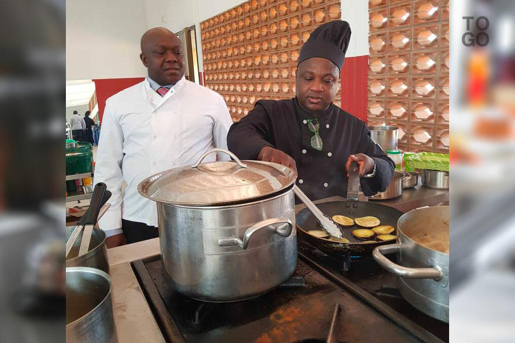 Master chef à l’université de Lomé  République Togolaise