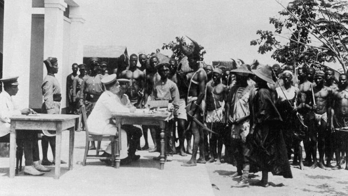 Togo must not forget its history