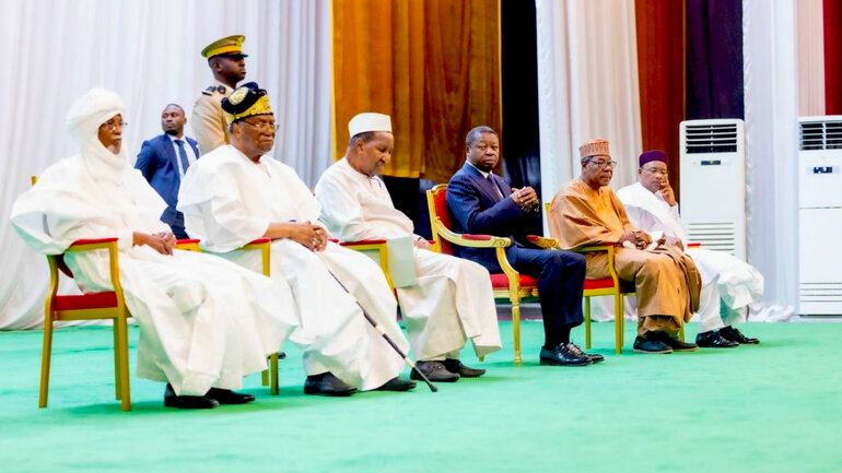African former Presidents gather in Togo to honor Gnassingbé Eyadéma