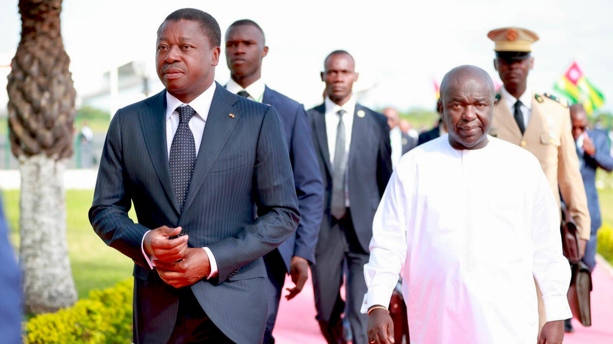 ECOWAS Summit in Bissau - République Togolaise