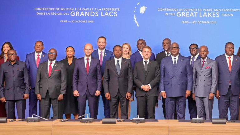 France and Togo unite for peace in the Great Lakes