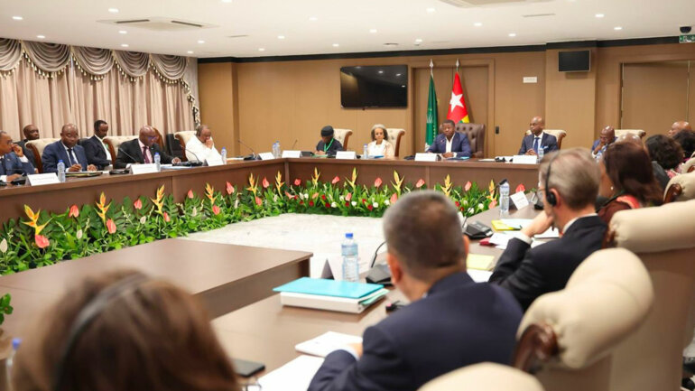 From words to action: Africa faces its peace test in Lomé