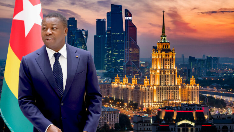 Lomé balances East and West as Gnassingbé holds talks in Moscow