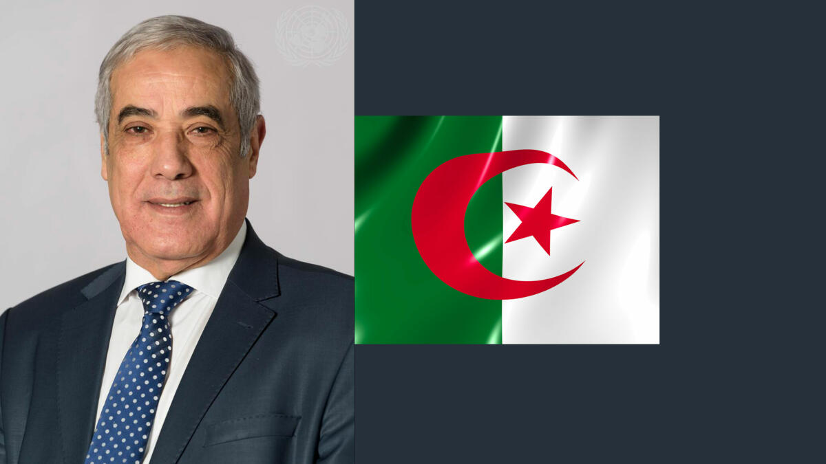 Nouveau Premier Ministre En Algérie - République Togolaise