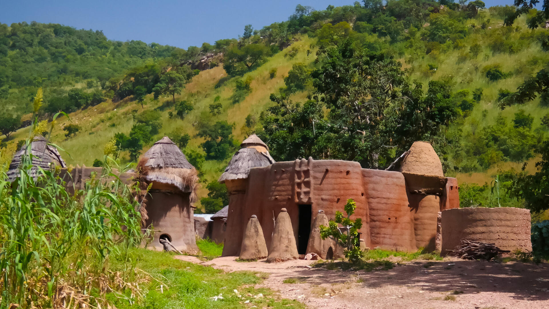 Projet de réhabilitation à Koutamakou - République Togolaise